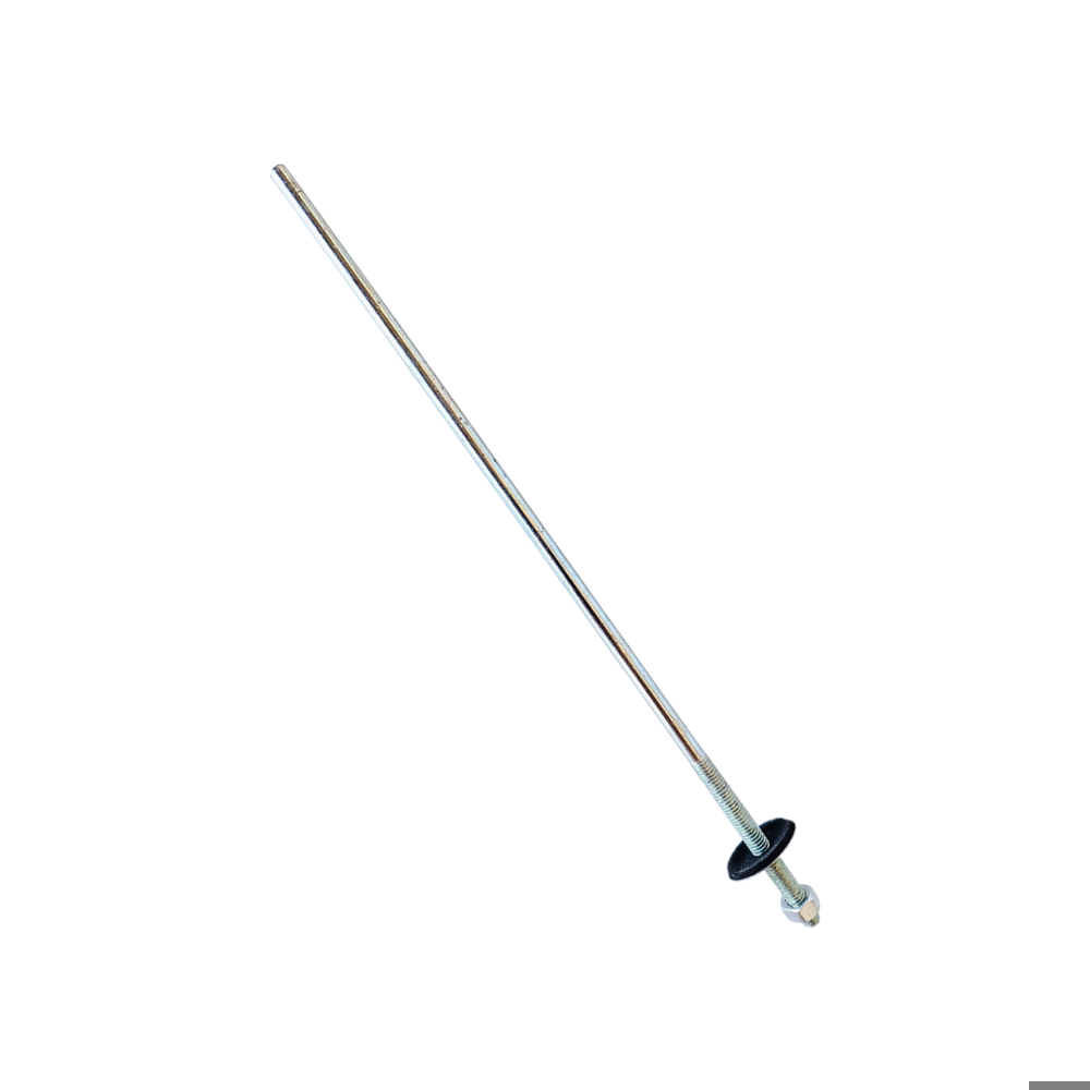 Gancho para teja metálica o de fibrocemento - 26 cm - Landpower - Miniatura 3