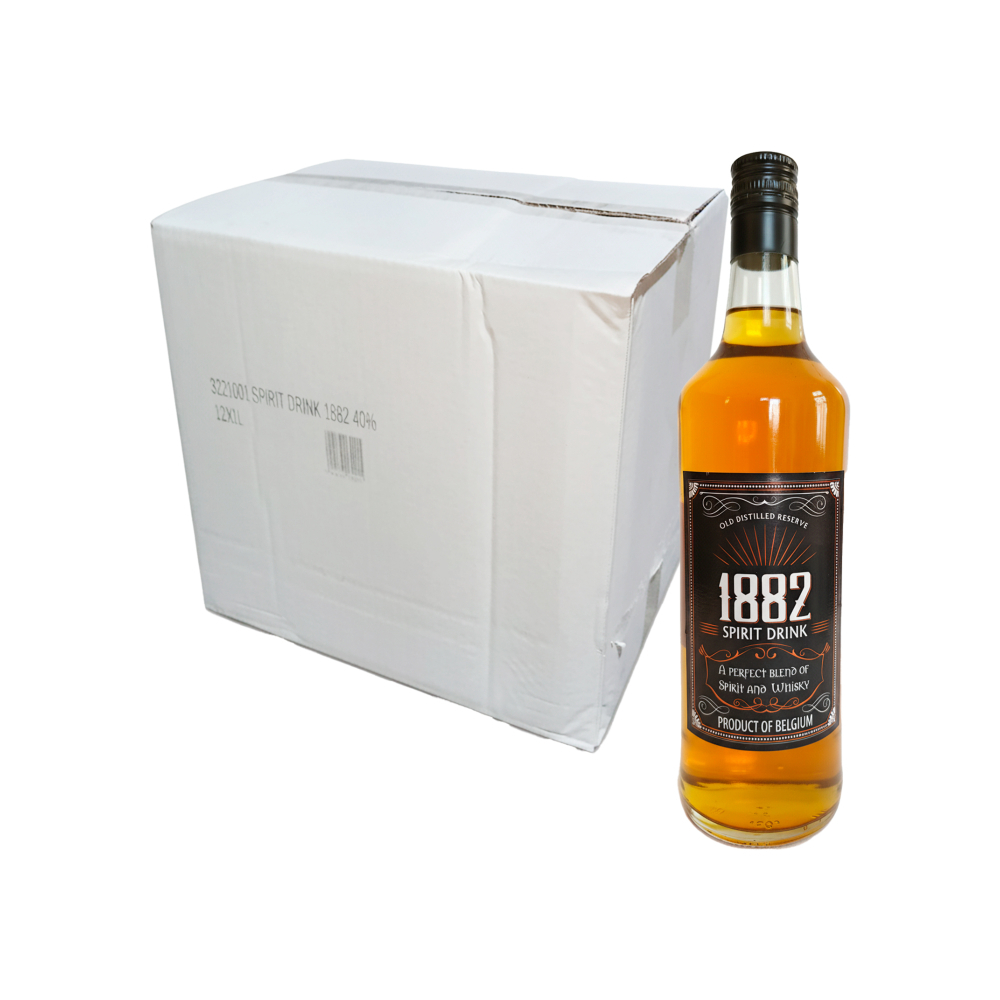 Whisky 40 % vol selección premium 1882 (12 U x 1 L) - Miniatura 2