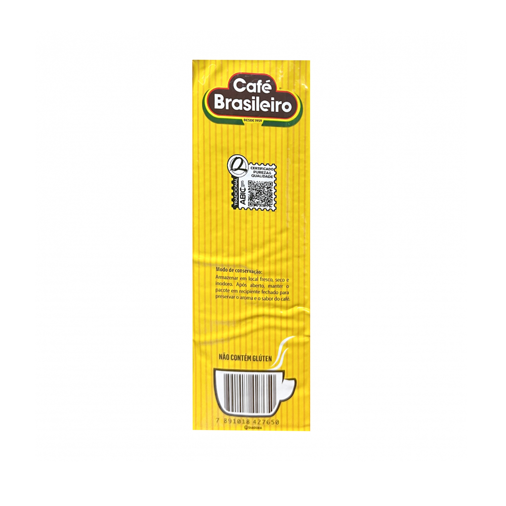 Café tradicional Brasileiro (20 x 500 g / 1.1 lb) - Miniatura 4