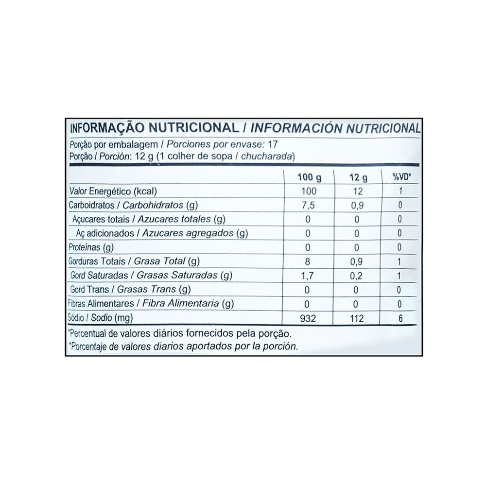 Mayonesa Saude (200 g / 7.05 oz) - Miniatura 3