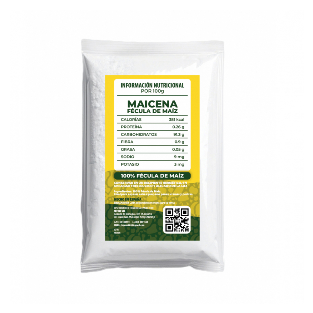 Maicena Campo Vivo (4 x 500 g / 1.1 lb) - Miniatura 3