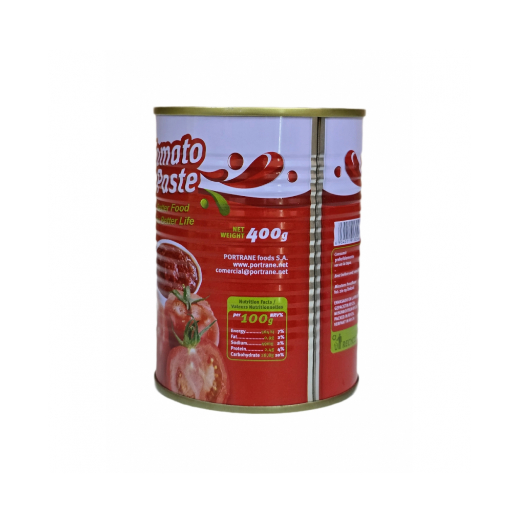 Pasta de tomate Portrane Foods (6 x 400 g / 14.10 oz) - Miniatura 3