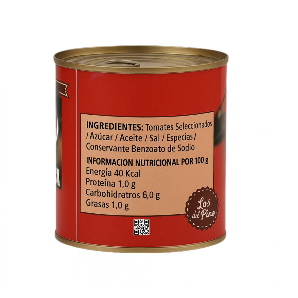 Salsa condimentada Los del Pino (450 g / 15.87 oz) - Miniatura 2