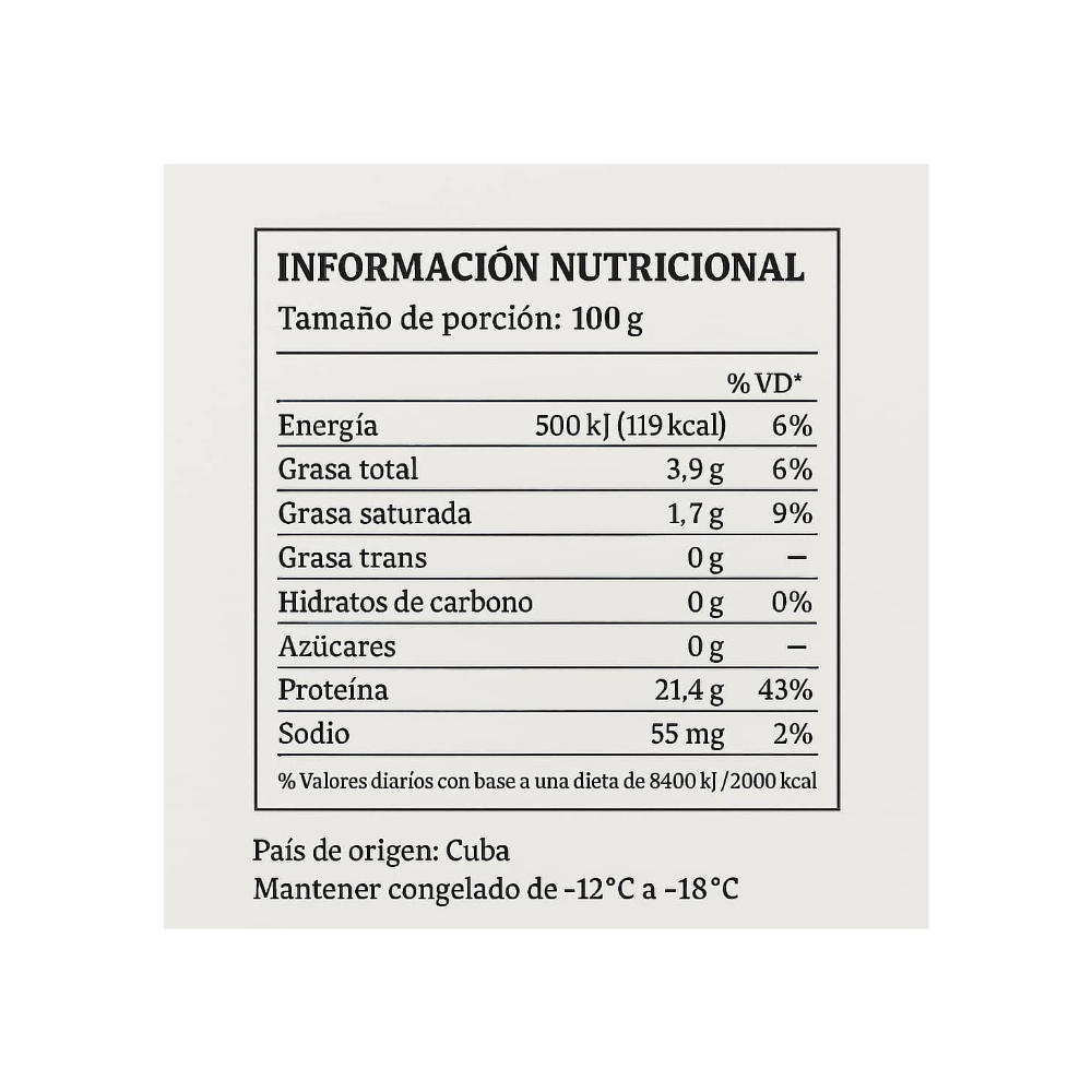 Carne de res troceada Ralpaquet (2 kg / 4.4 lb) - Miniatura 3