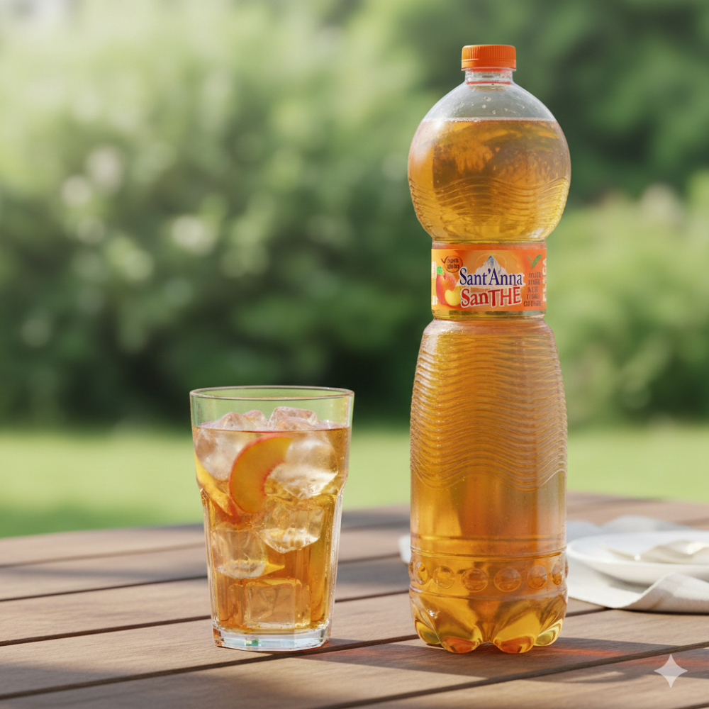 Caja de té frío sabor a melocotón Sant'Anna (6 x 1500 ml) - Miniatura 4