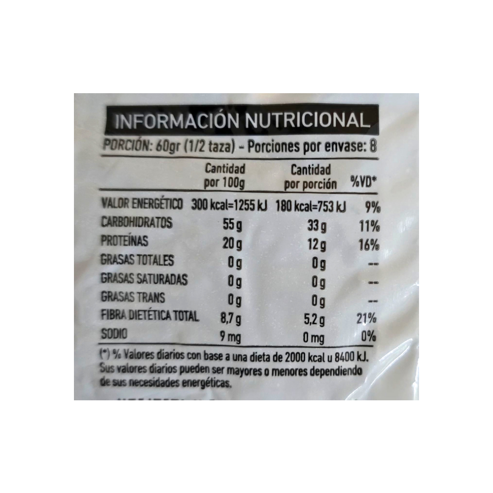 Frijoles negros DDS Desdelsur (500 g / 1.10 lb) - Miniatura 3