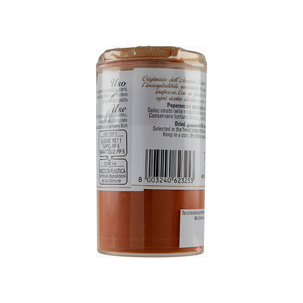 Chile picante molido Cannamela (70 g / 2.47 oz) - Miniatura 3