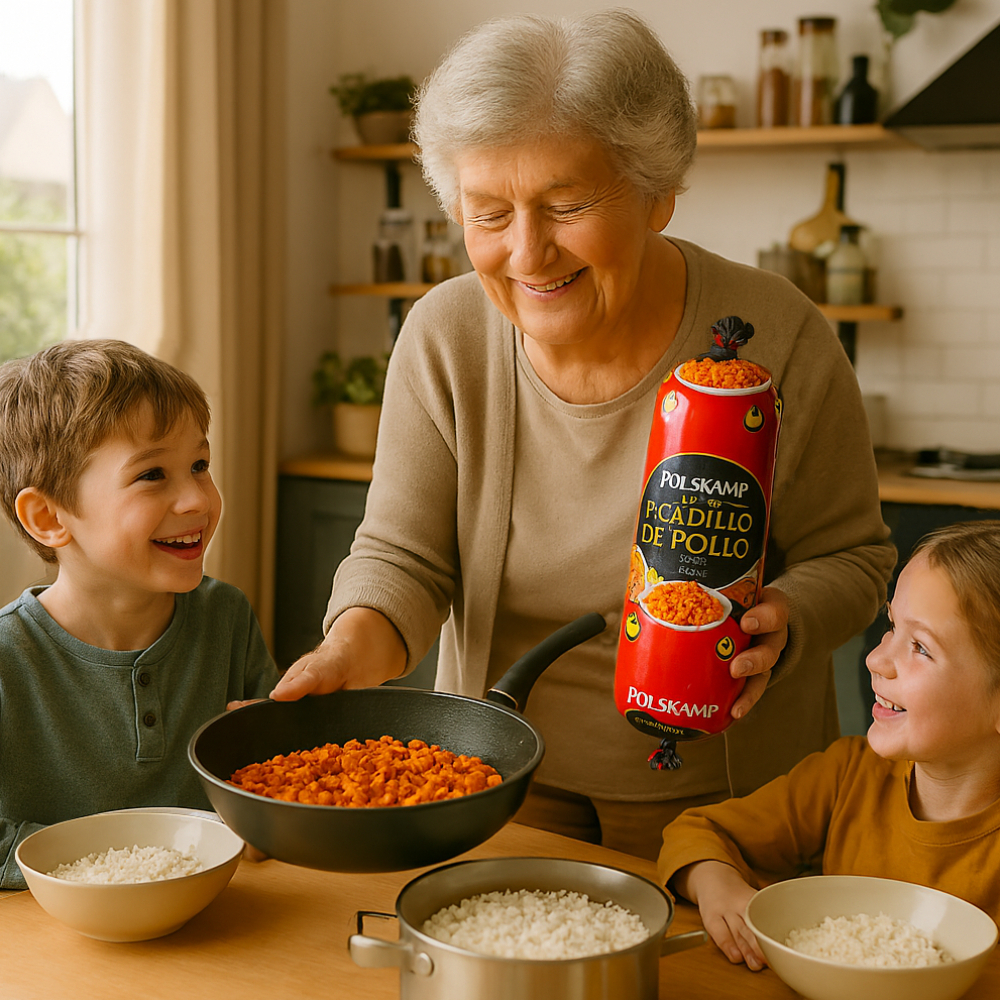Carne mecánicamente separada de pollo Polskamp (2 x 500 g / 1.1 lb) - Miniatura 4