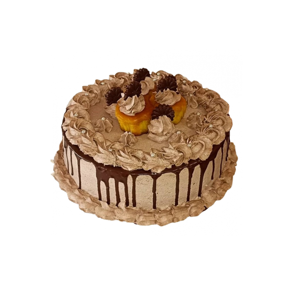 Cake de Capuchino +10 cabezotes + 4 cervezas - Miniatura 2