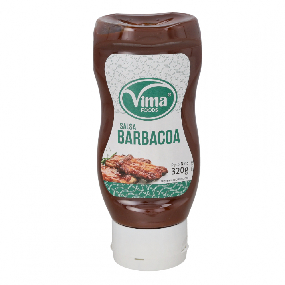 Salsa barbacoa Vima Foods (320 g / 11.28 oz) - Miniatura 4