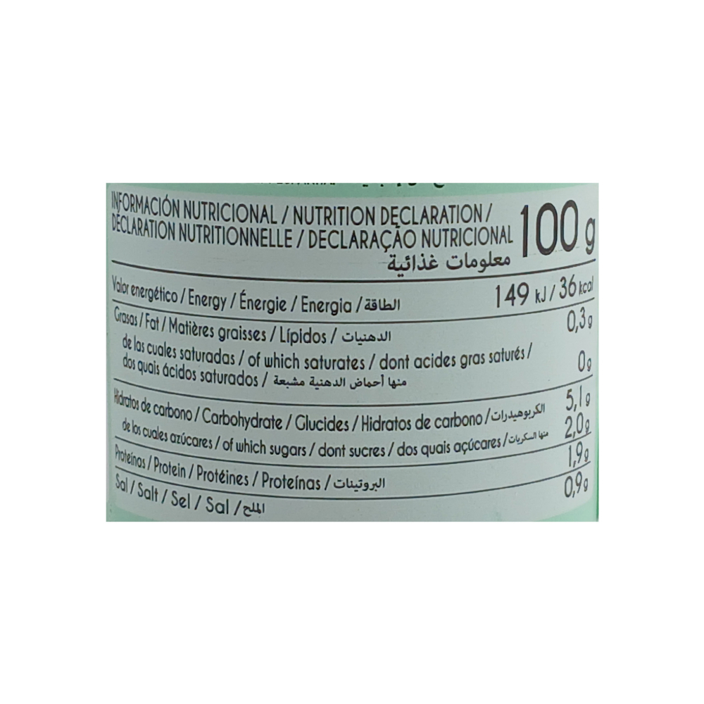 Champiñón laminado al natural Mocitos (350 g / 12.34 oz) - Miniatura 3