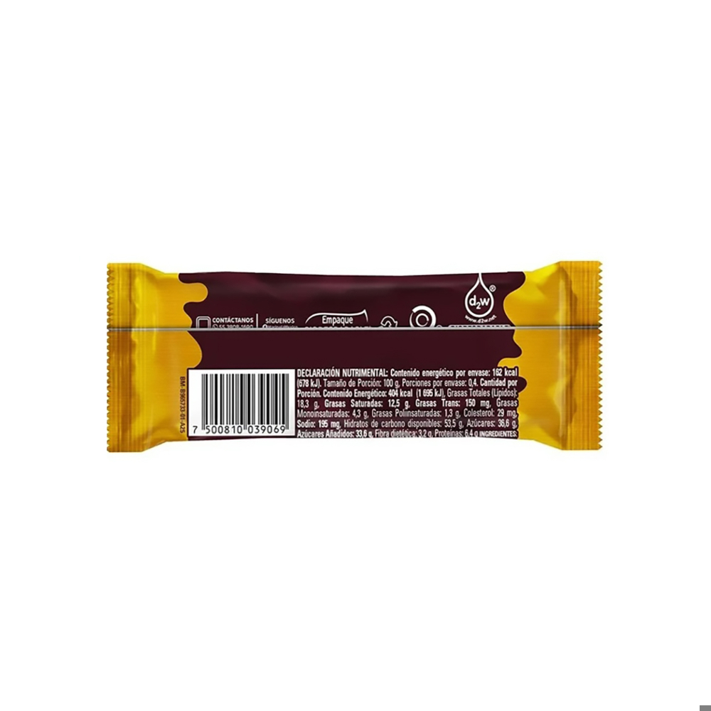 Pastelito sabor chocolate Marinela Hershey's (25 g) - Miniatura 3