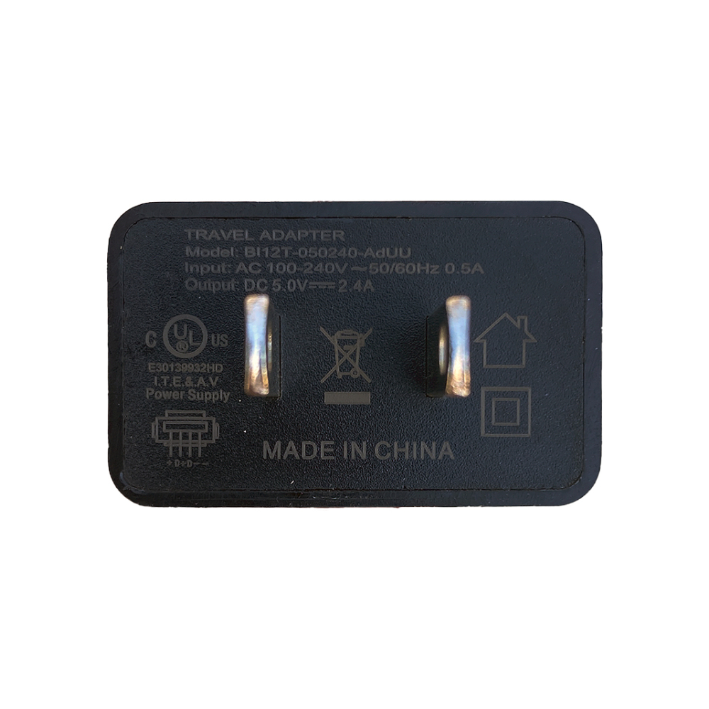 Cargador color negro con puerto USB Ugreen - Miniatura 3