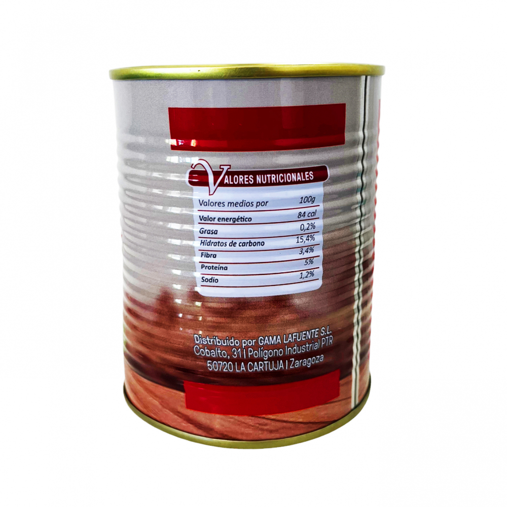 Pasta de tomate receta casera Volá (400 g / 14.10 oz) - Miniatura 2