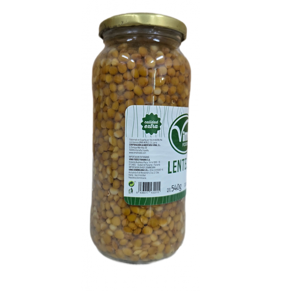 Lentejas Vima Foods (540 g / 1.19 lb) - Miniatura 2