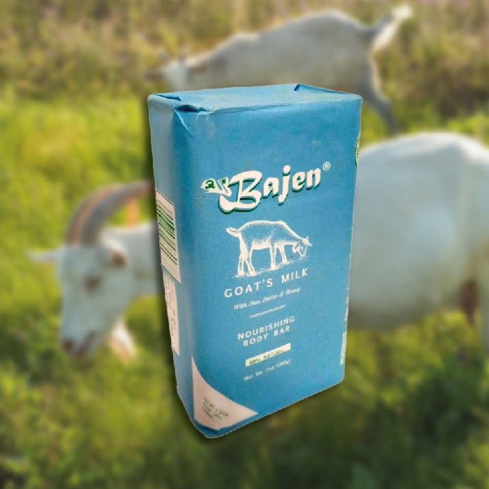 Jabón de tocador especial leche de cabra Bajen (200 g / 7.05 oz) - Miniatura 3