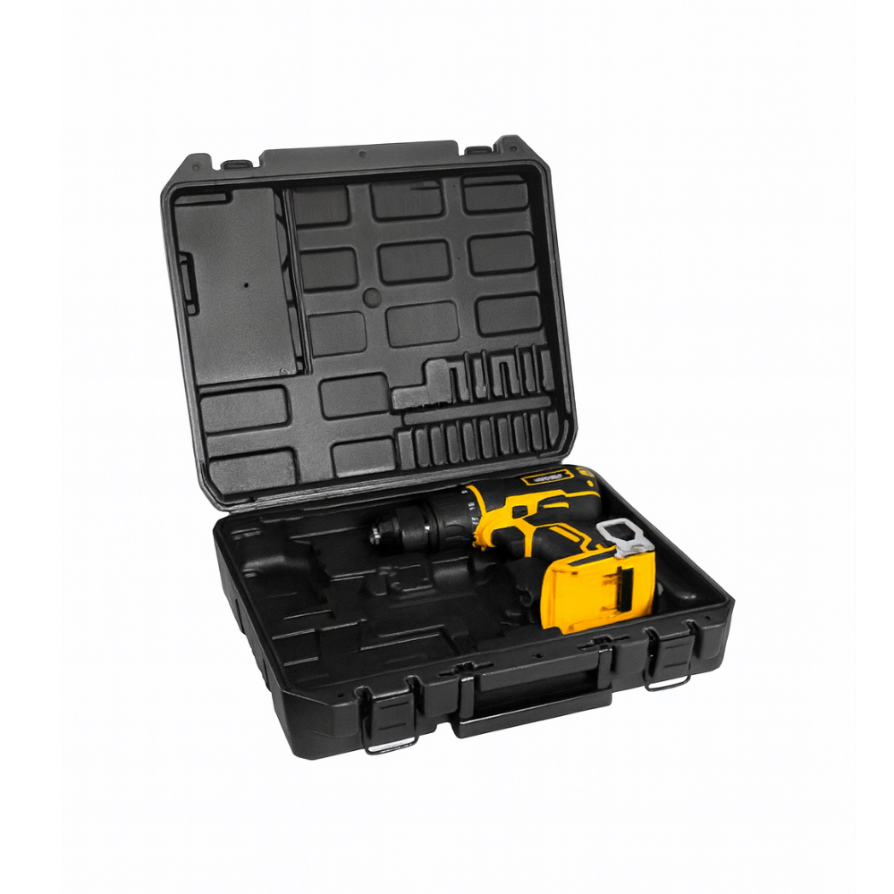 Taladro atornillador eléctrico portátil de impacto 1/2'' de 18 V Vonder IPFV1819I - Miniatura 3