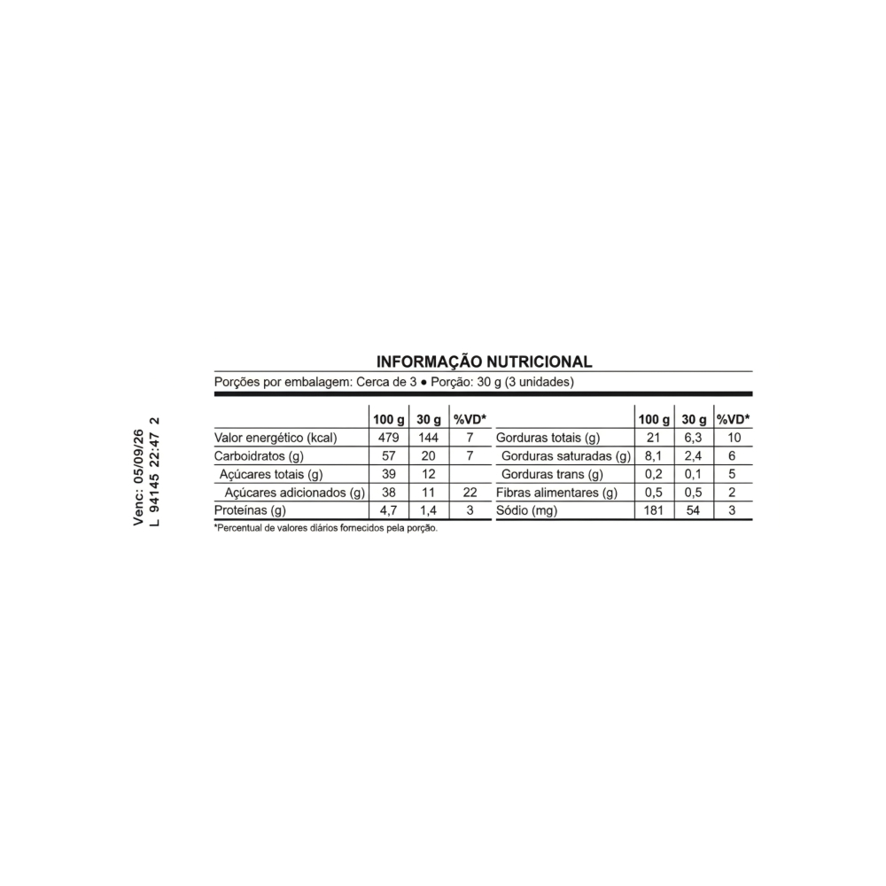 Sorbetos sabor fresa Yupi Casaredo (80 g / 2.82 oz) - Miniatura 3