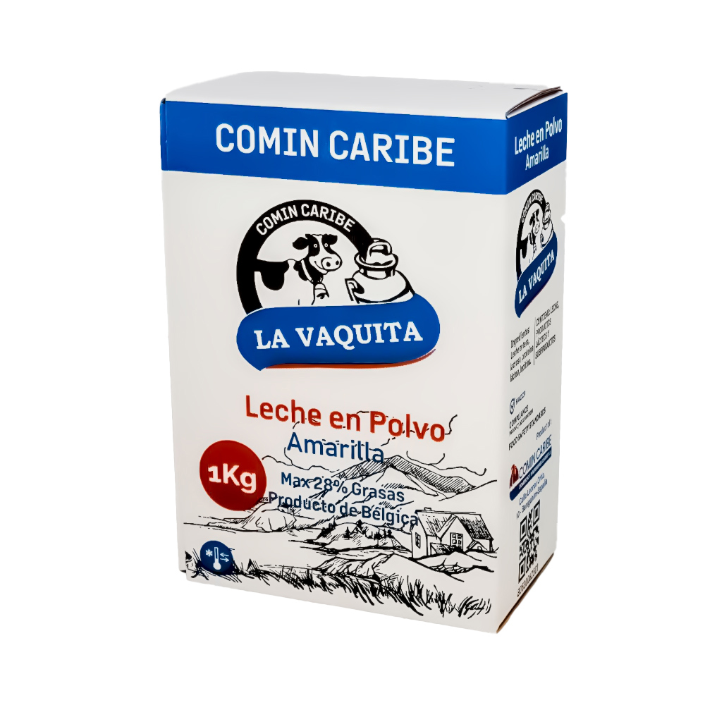 Leche entera en polvo La Vaquita (1 kg / 2.2 lb) - Miniatura 2