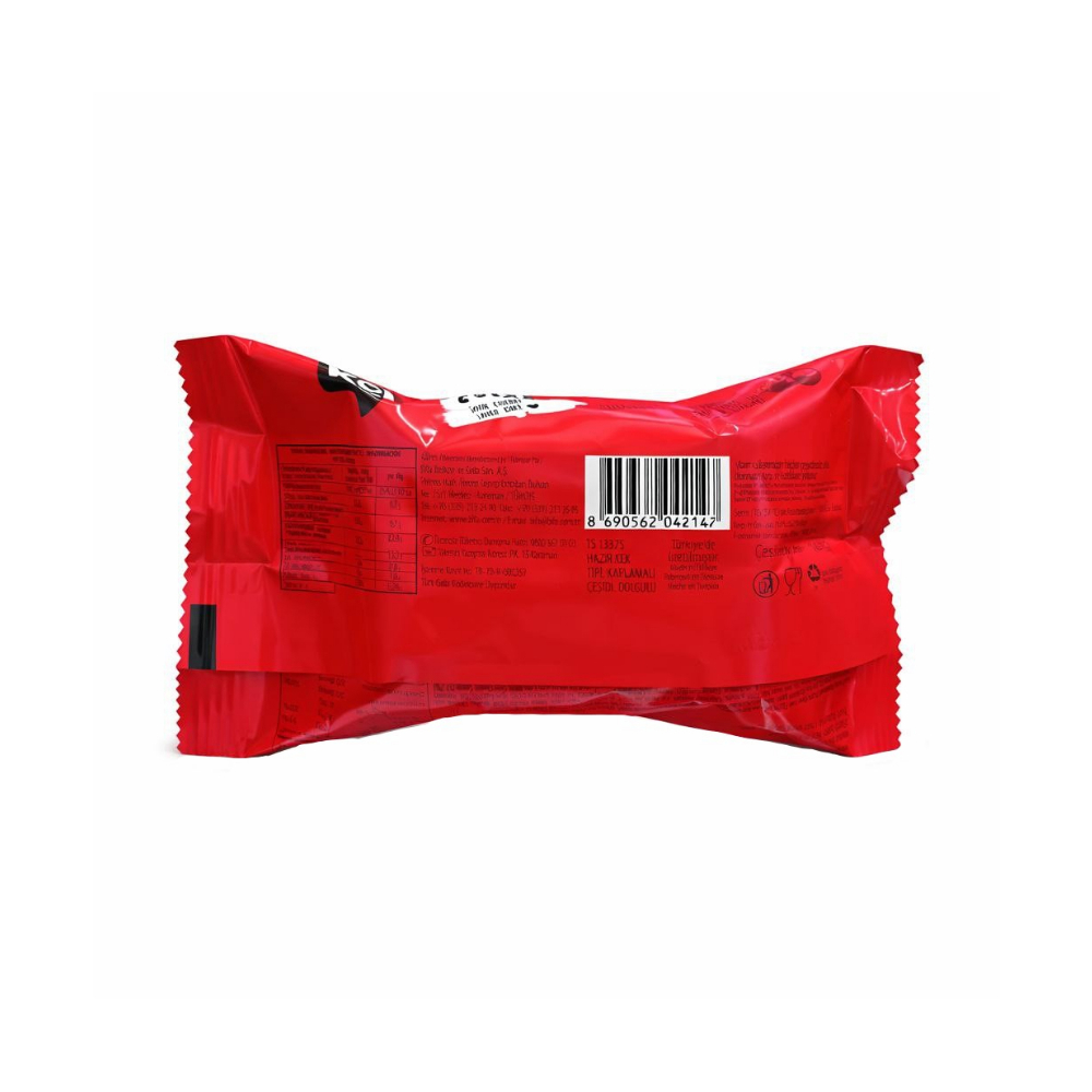 Pastel de cacao con salsa de cerezas recubierta de cacao Bifa Keks (40g / 1.41 oz) - Miniatura 2