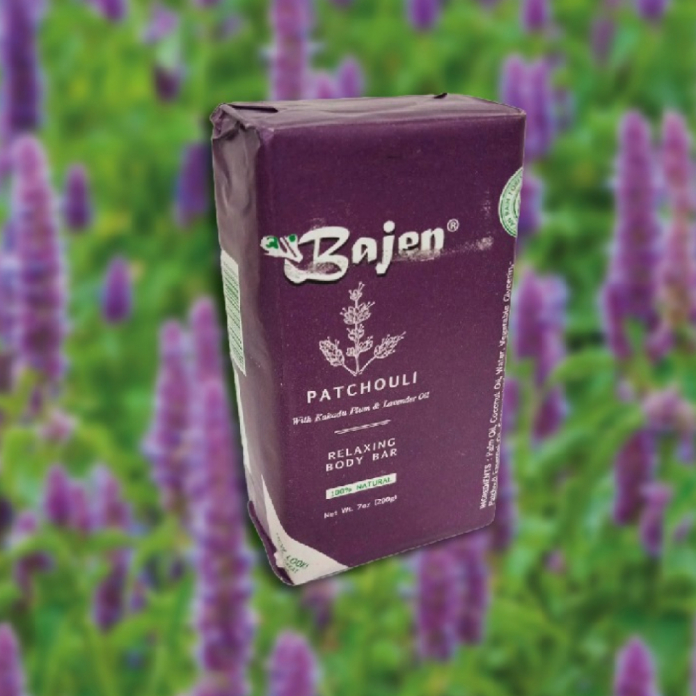 Jabón de tocador especial pachulí Bajen (3 x 200 g / 7.05 oz) - Miniatura 3