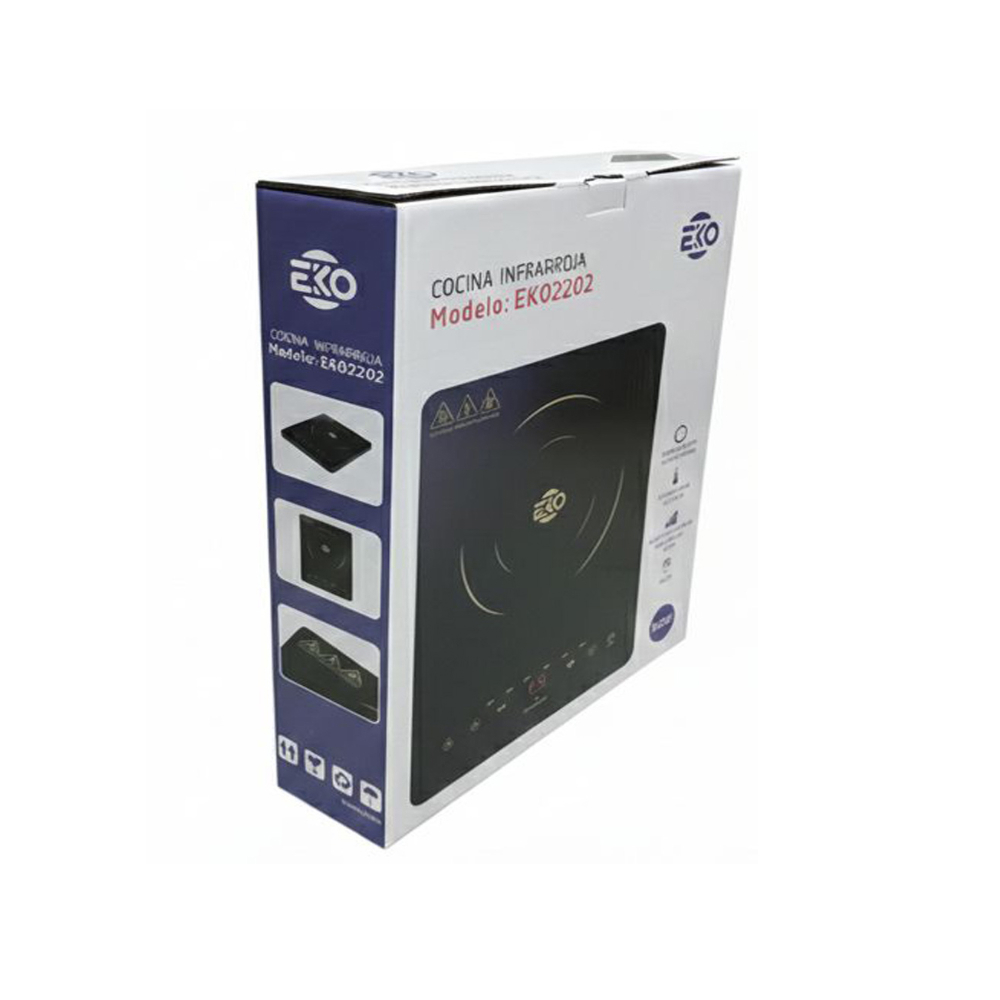 Cocina infrarroja (1500 W) EKO EK02202 - Miniatura 3