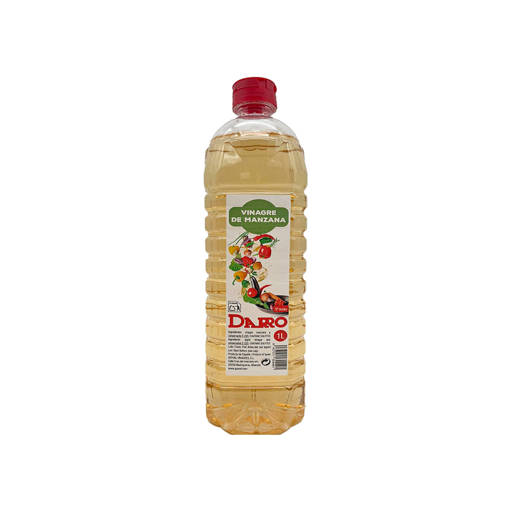 Vinagre de manzana Darro ( 3 x 1 L) - Miniatura 4