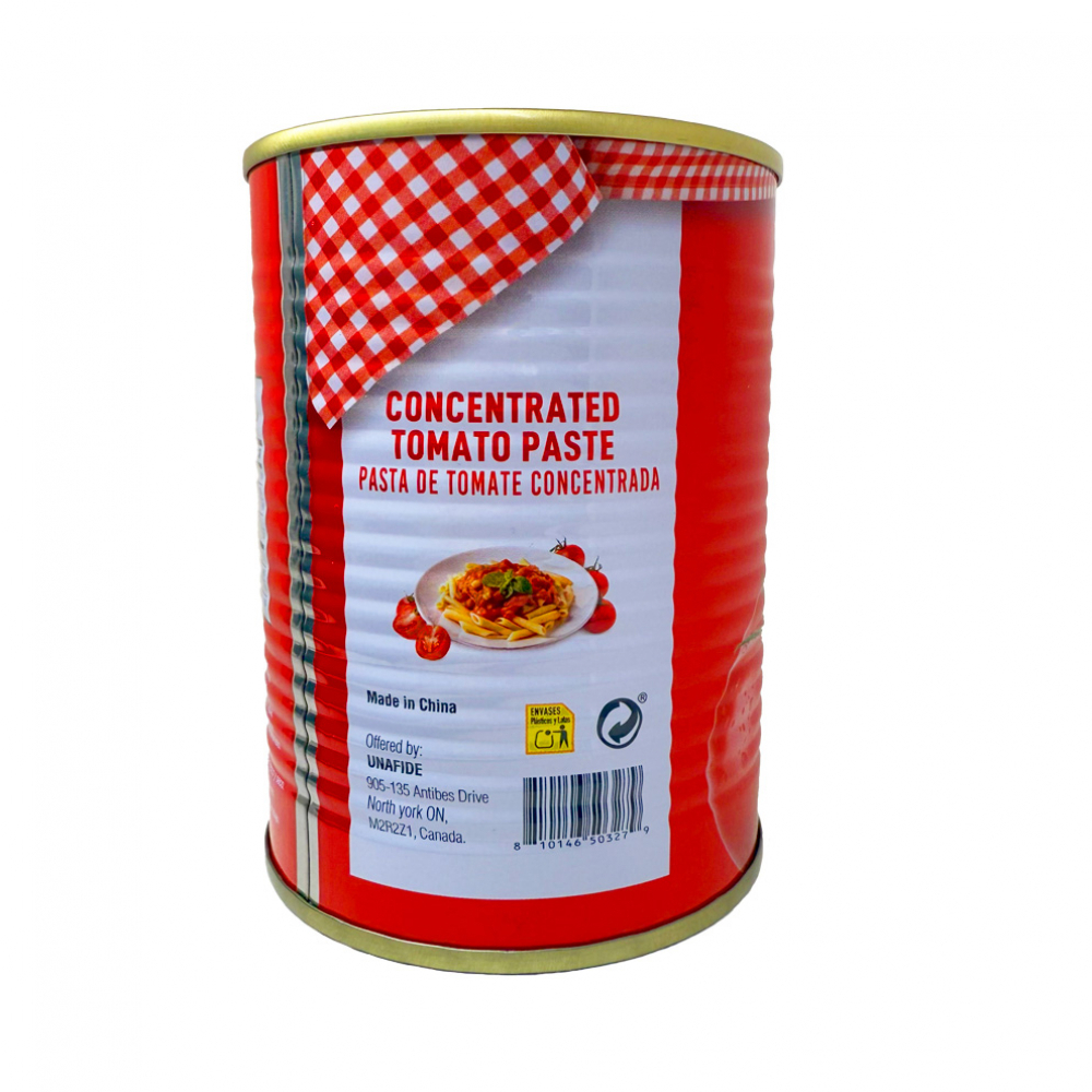 Pasta de tomate concentrada YEYA (8 x 400 g / 14.1 oz) - Miniatura 3