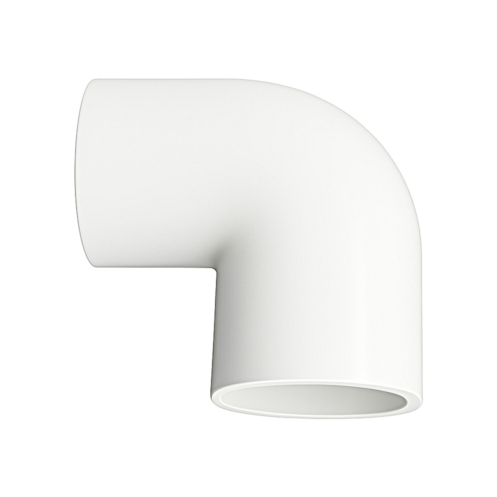 Conector de 1/2'' tipo codo de 90ª CPVC Malu - Miniatura 4