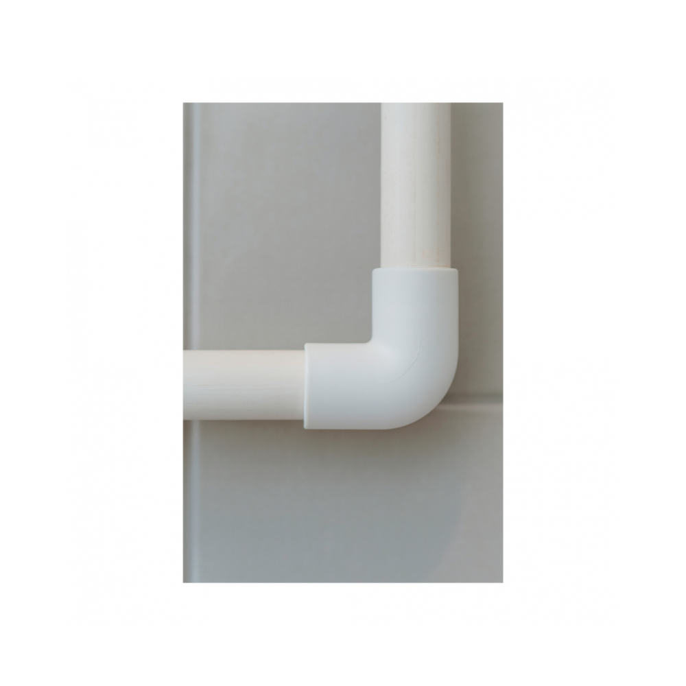 Codo PVC de 90 grados 1'' - Miniatura 3