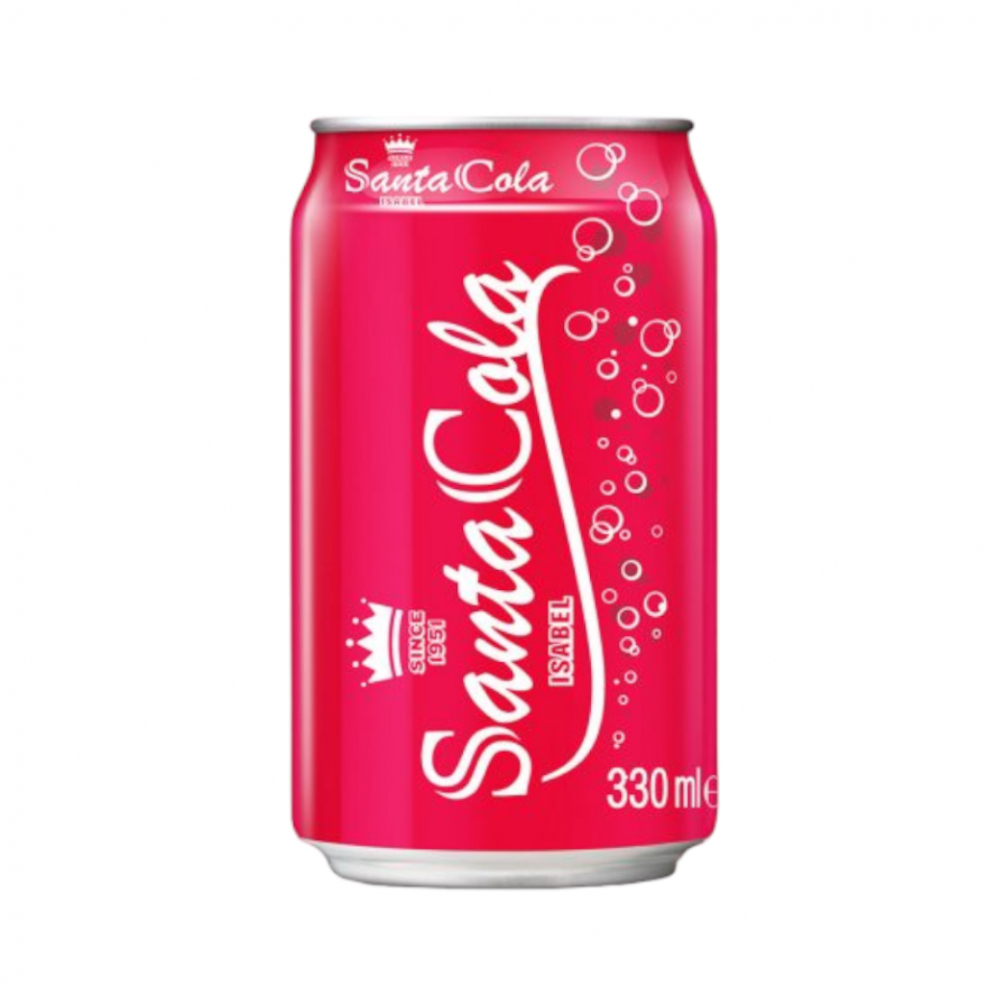 Refresco gaseado de cola SantaCola (330 ml) - Miniatura 4