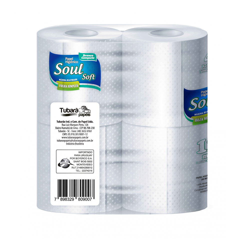 Papel sanitario Soul soft (4 U) - Miniatura 4