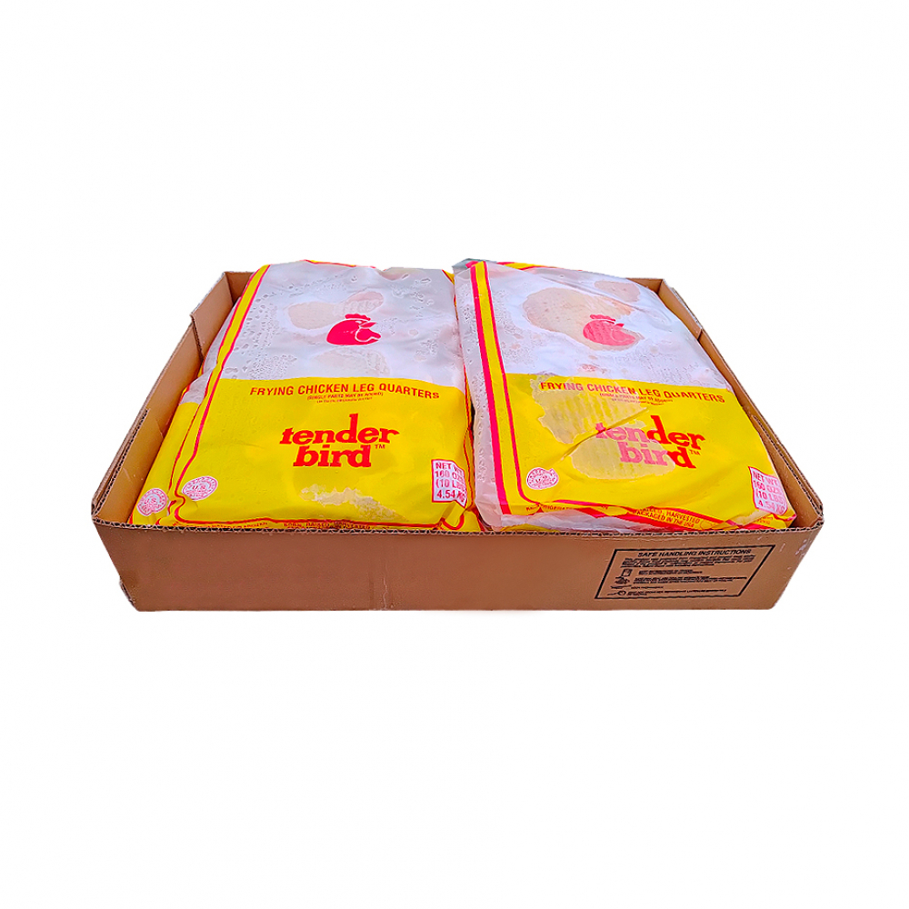 Caja de cuartos traseros de pollo Tender Bird (18.14 kg / 40 lb) - Miniatura 3