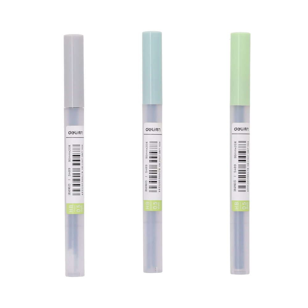 Minas HB 0.5 mm Deli - Miniatura 2