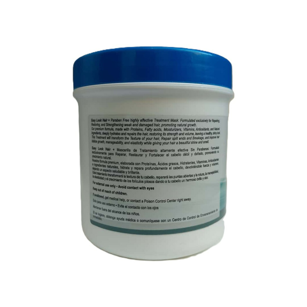 Tratamiento reparador profundo para el cabello Easy Look (454 g / 16 fl oz) - Miniatura 4