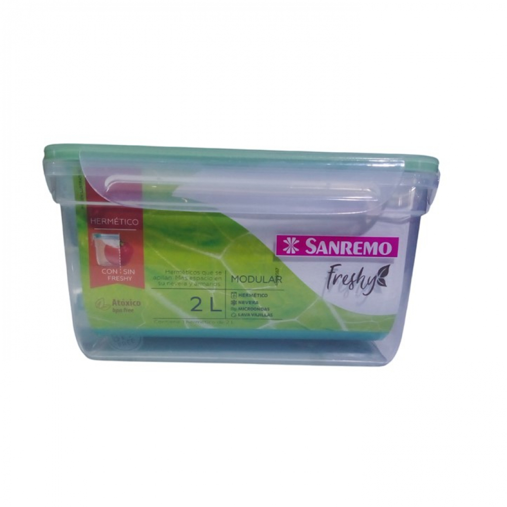 Pozuelo hermético con trabas plásticas Sanremo - Miniatura 4