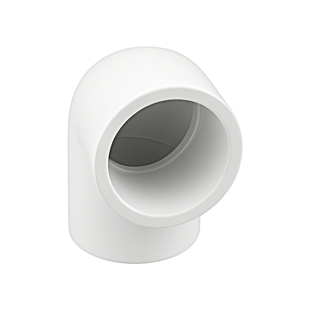 Conector de 1'' tipo codo de 90ª CPVC Malu - Miniatura 4