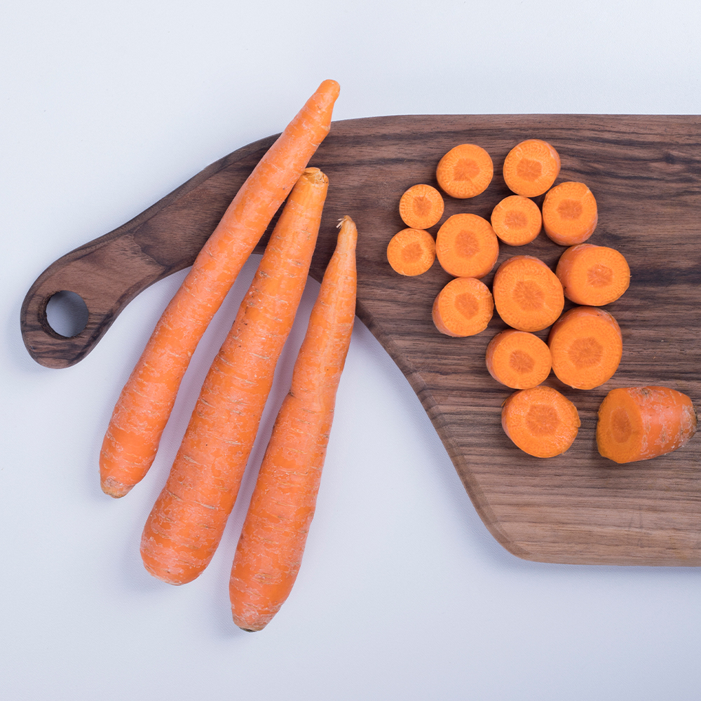 Trozos de zanahoria congelada Cosecha Real (1 kg / 2.2 lb) - Miniatura 4