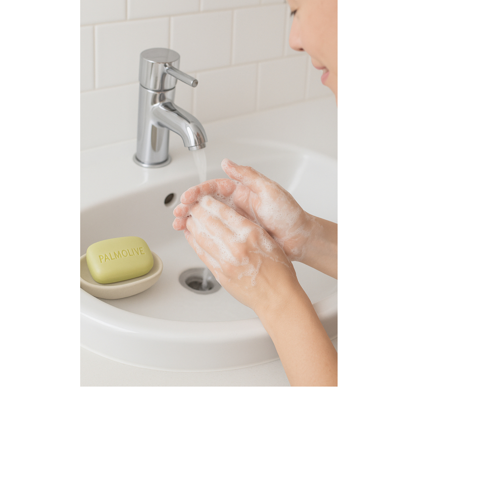 Jabón de tocador clásico con aceite de oliva Palmolive (100 g / 3.53 oz) - Miniatura 2