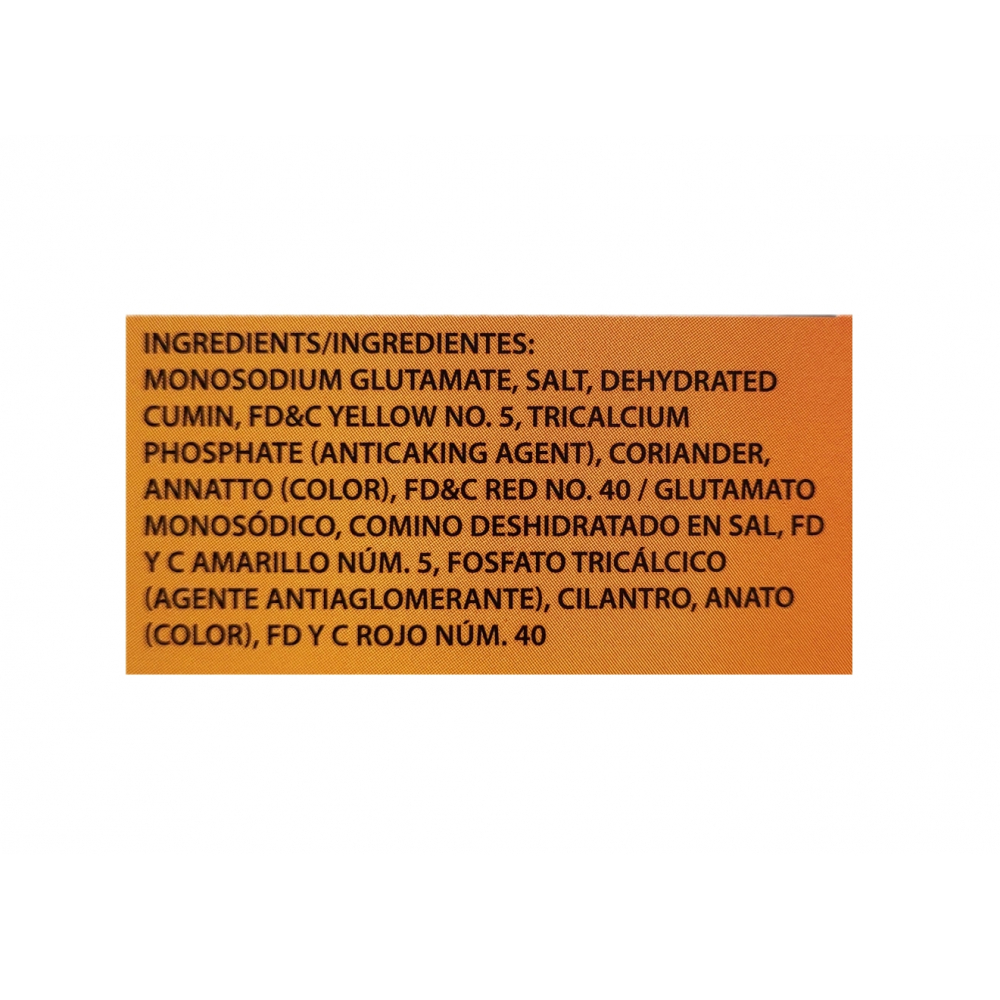 Sazón con culantro y achiote Iberia (180 g / 6.34 oz) - Miniatura 3
