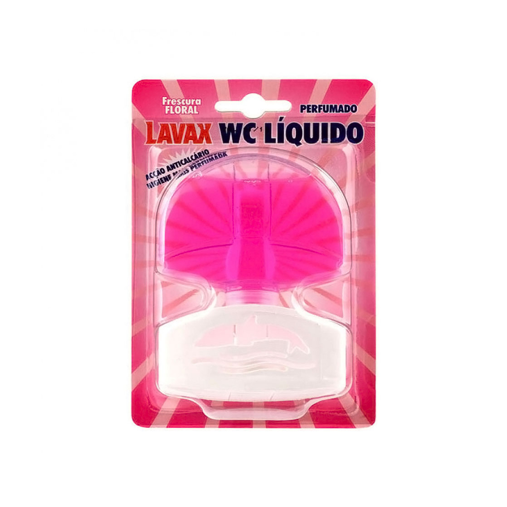 Líquido para inodoro aroma floral WC Lavax (55 ml) - Miniatura 3