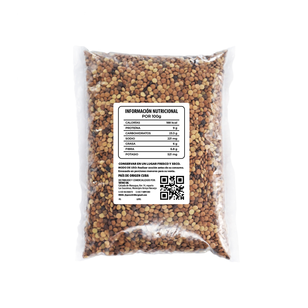 Lentejas Campo Vivo (2.26 kg / 5 lb) - Miniatura 4