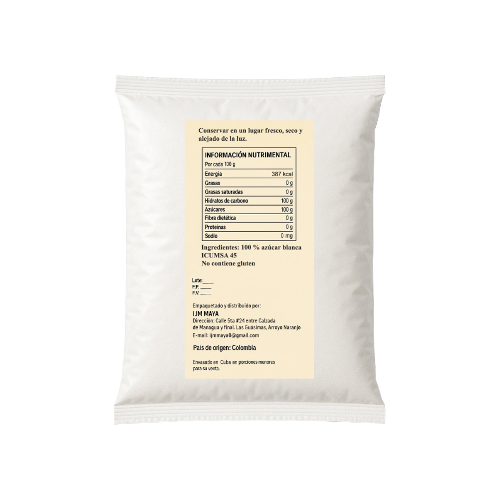 Azúcar blanca IJM Maya (2.27 kg / 5 lb) - Miniatura 2