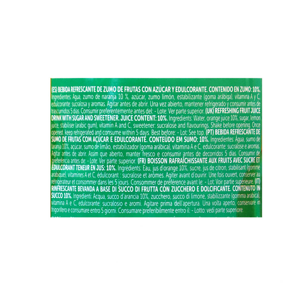 Naranjada natural con naranjas exprimidas light Don Simón (1.5 L) - Miniatura 4