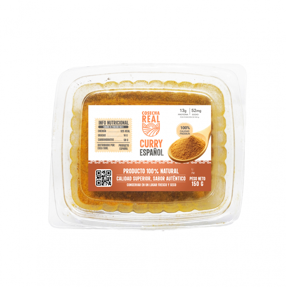 Curry español Cosecha Real (150 g / 5.29 oz) - Miniatura 2