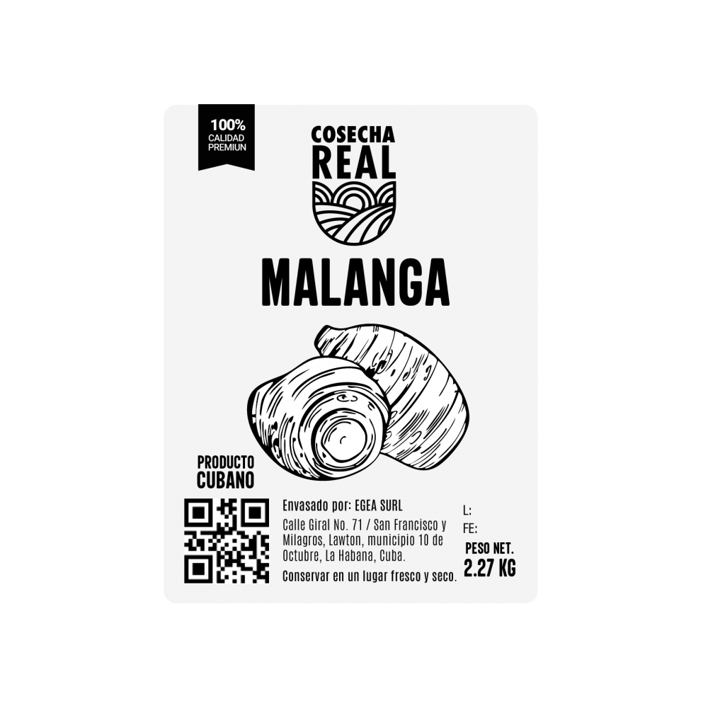 Malanga Cosecha Real (2.27 kg / 5 lb) - Miniatura 3