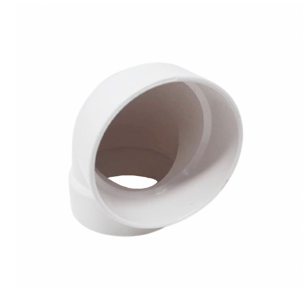 Codo PVC-U 90° de 4” para tubería de desagüe Malu - Miniatura 2