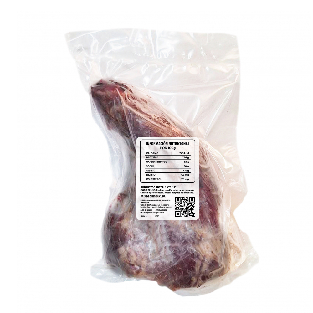 Cogote de carnero Campo Vivo (907 g / 2 lb) - Miniatura 3