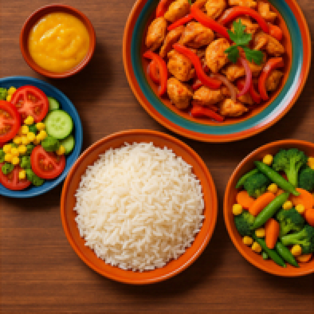 Arroz de grano largo May SM (2.27 kg / 5 lb) - Miniatura 4