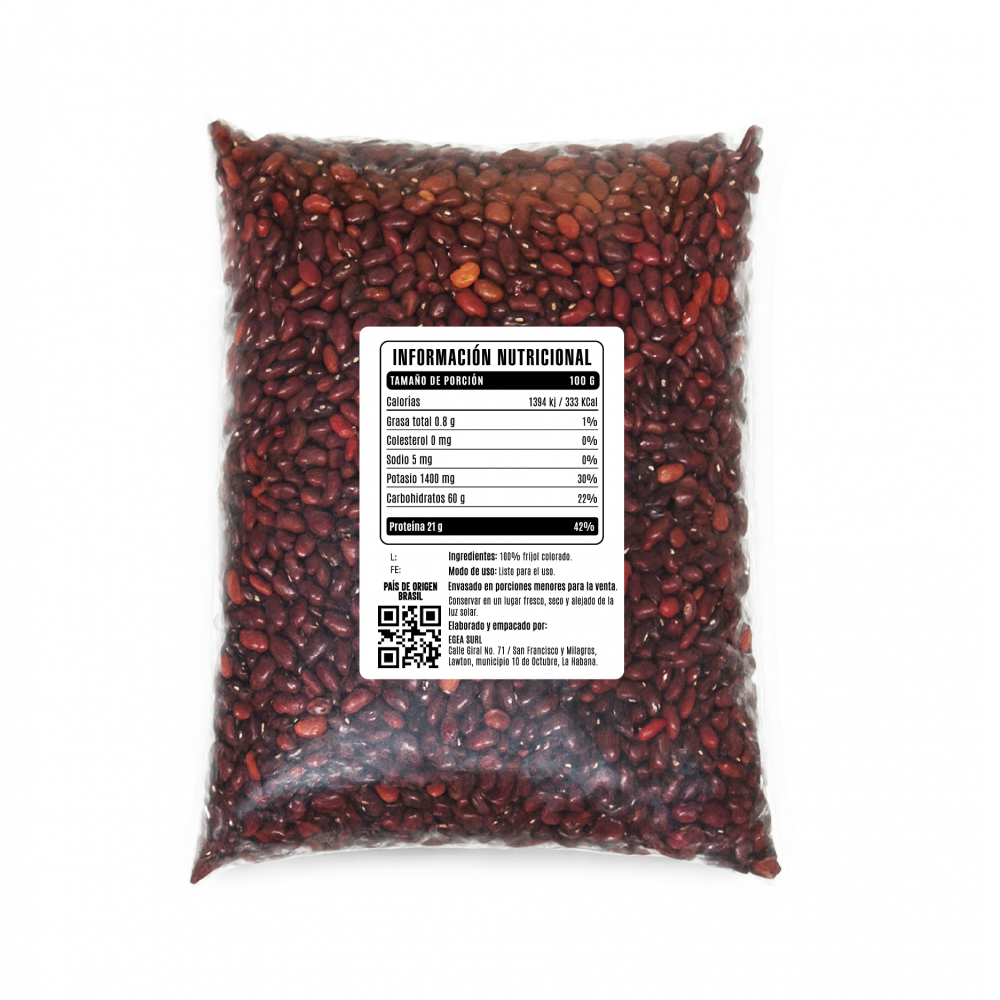 Frijoles colorados Cosecha Real (454 g / 1 lb) - Miniatura 3